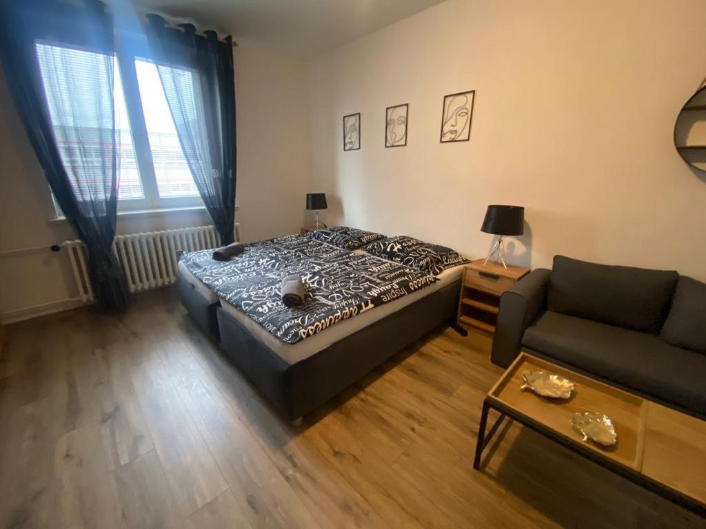 Cerna Ruze - Apartman 4 Plzeň Esterno foto
