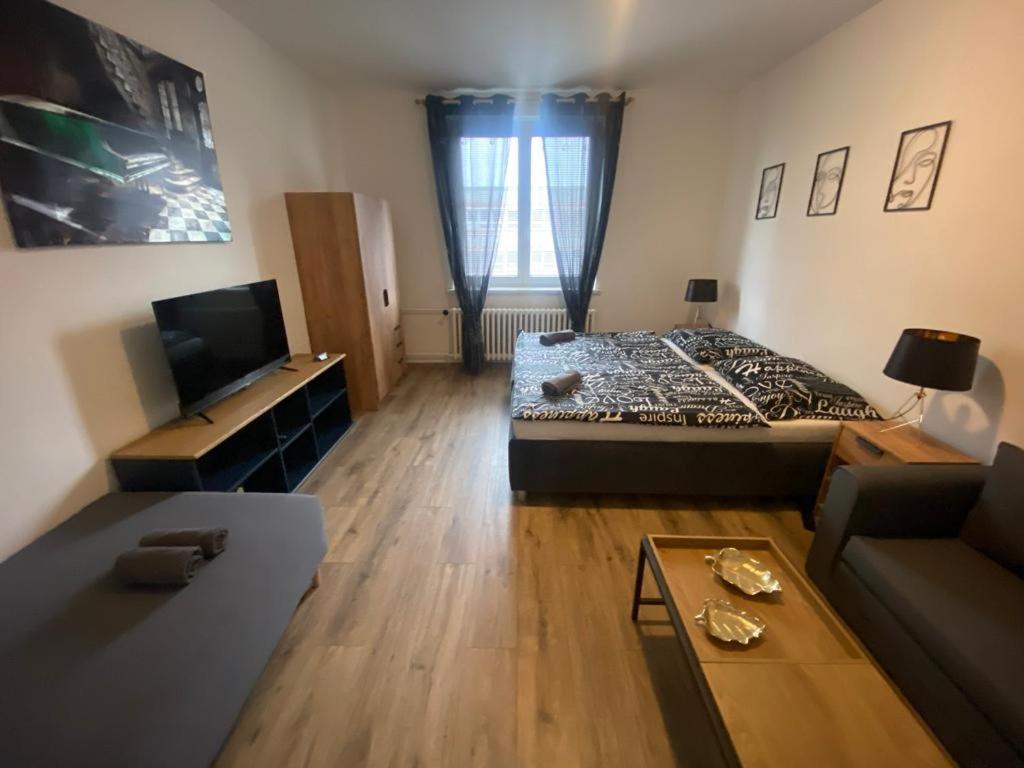 Cerna Ruze - Apartman 4 Plzeň Esterno foto