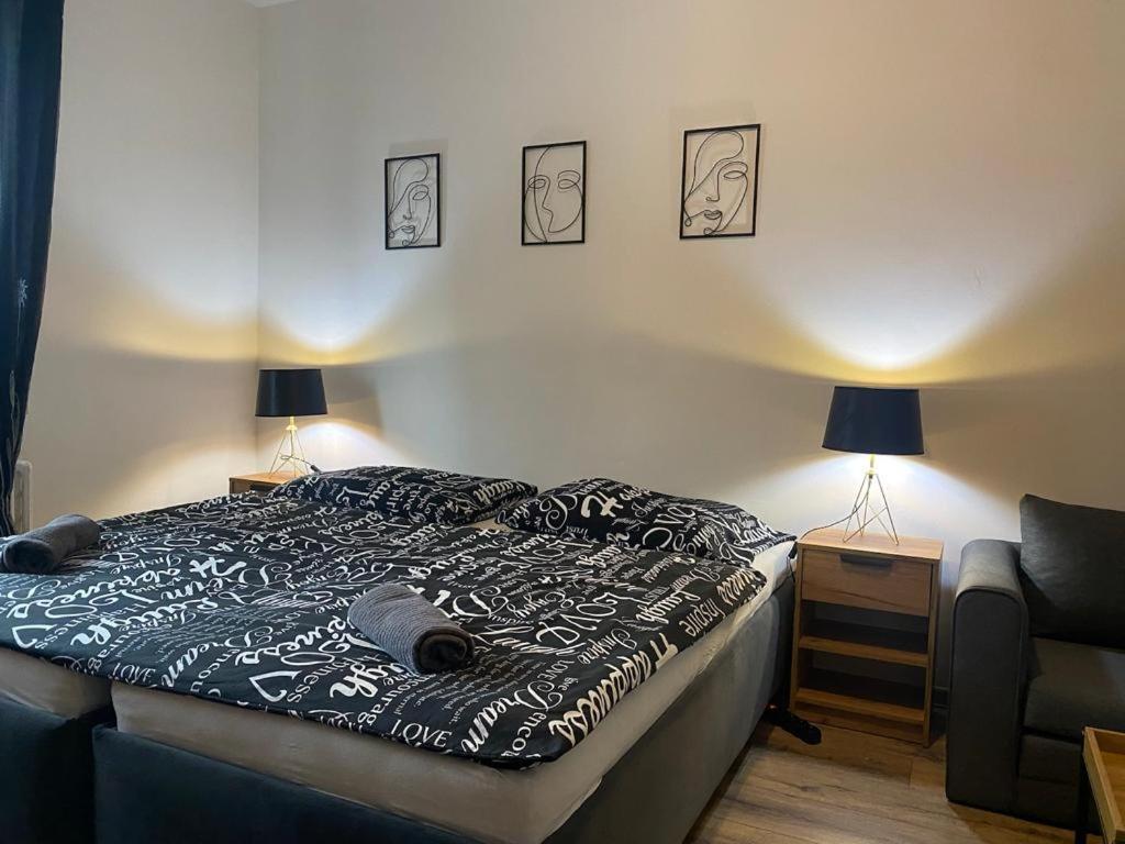 Cerna Ruze - Apartman 4 Plzeň Esterno foto