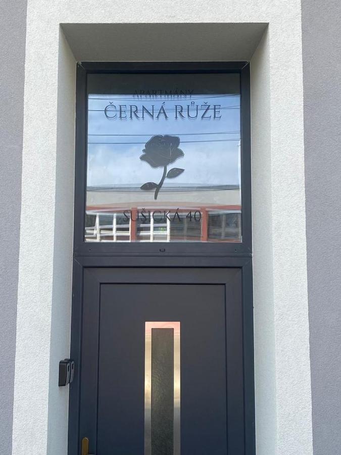 Cerna Ruze - Apartman 4 Plzeň Esterno foto