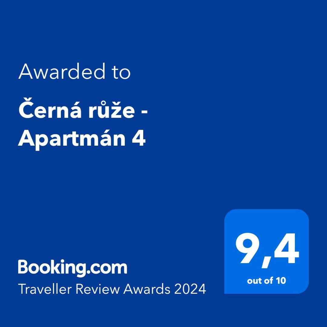 Cerna Ruze - Apartman 4 Plzeň Esterno foto
